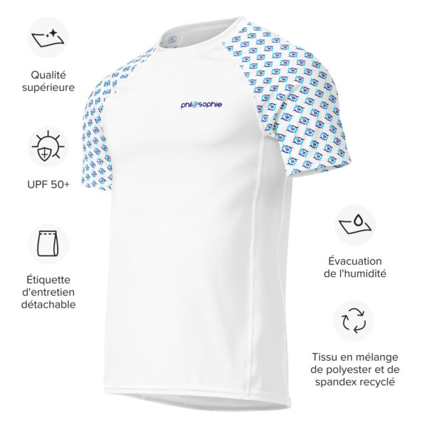 All-over print men’s rash guard - Image 3