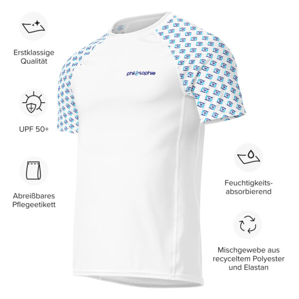 All-over print men’s rash guard - Image 4